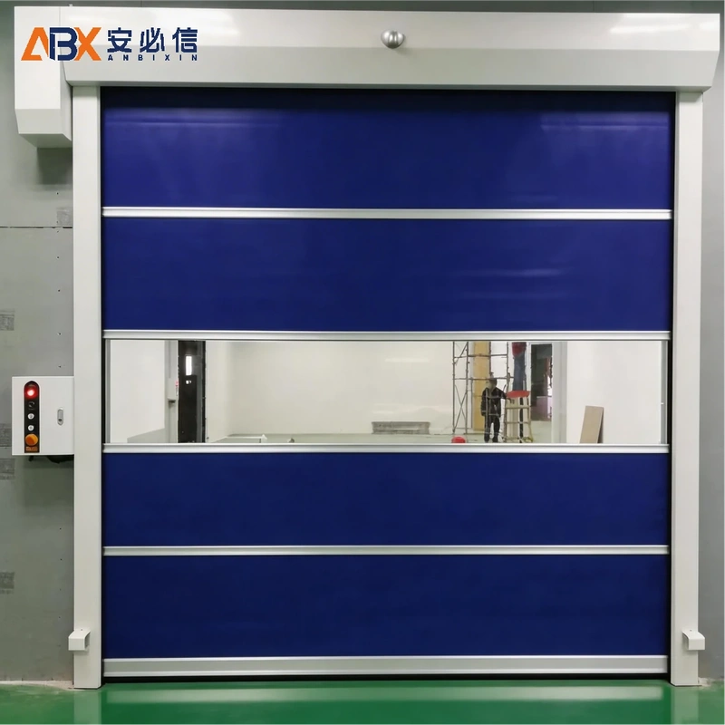 长春感应快速门