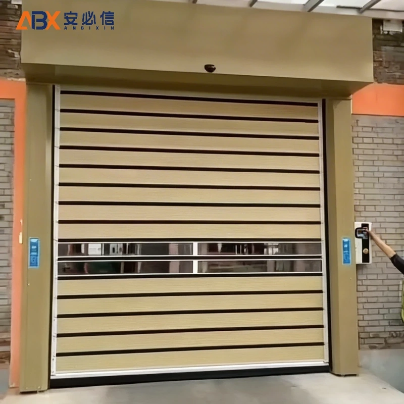长春雷达高速门